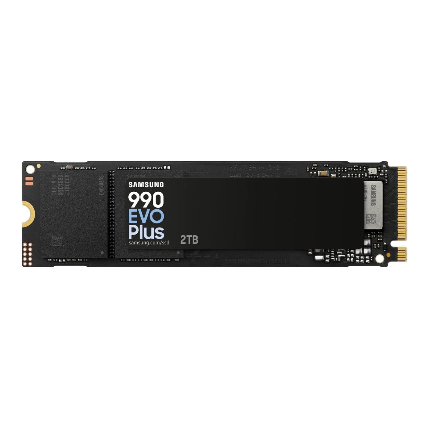 SAMSUNG 2TB 990 EVO Plus PCIe-4-PCIe-5 M-2-NVMe (7250/6300MB/S)