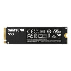 SAMSUNG 2TB 990 EVO Plus PCIe-4-PCIe-5 M-2-NVMe (7250/6300MB/S)