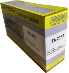 Calligraph Brother TN-2355 Uyumlu Muadil Siyah (Black) Toner - 2.600 Sayfa