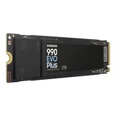 SAMSUNG 2TB 990 EVO Plus PCIe-4-PCIe-5 M-2-NVMe (7250/6300MB/S)