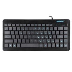 Everest KB-410 USB Kablolu Kompakt Mini Türkçe Q Klavye - Siyah