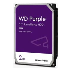 WD Purple WD23PURZ 2TB 3,5″ SATA III 5400 RPM 64 MB Cache 7×24 Surveillance Güvenlik Diski (Resmi Distribütör Ürünü)