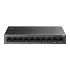 Tp-Link LS110P 8 Port 10-100 Mbps Poe+ 2 Port 10-100 Uplink Switch Metal Kasa