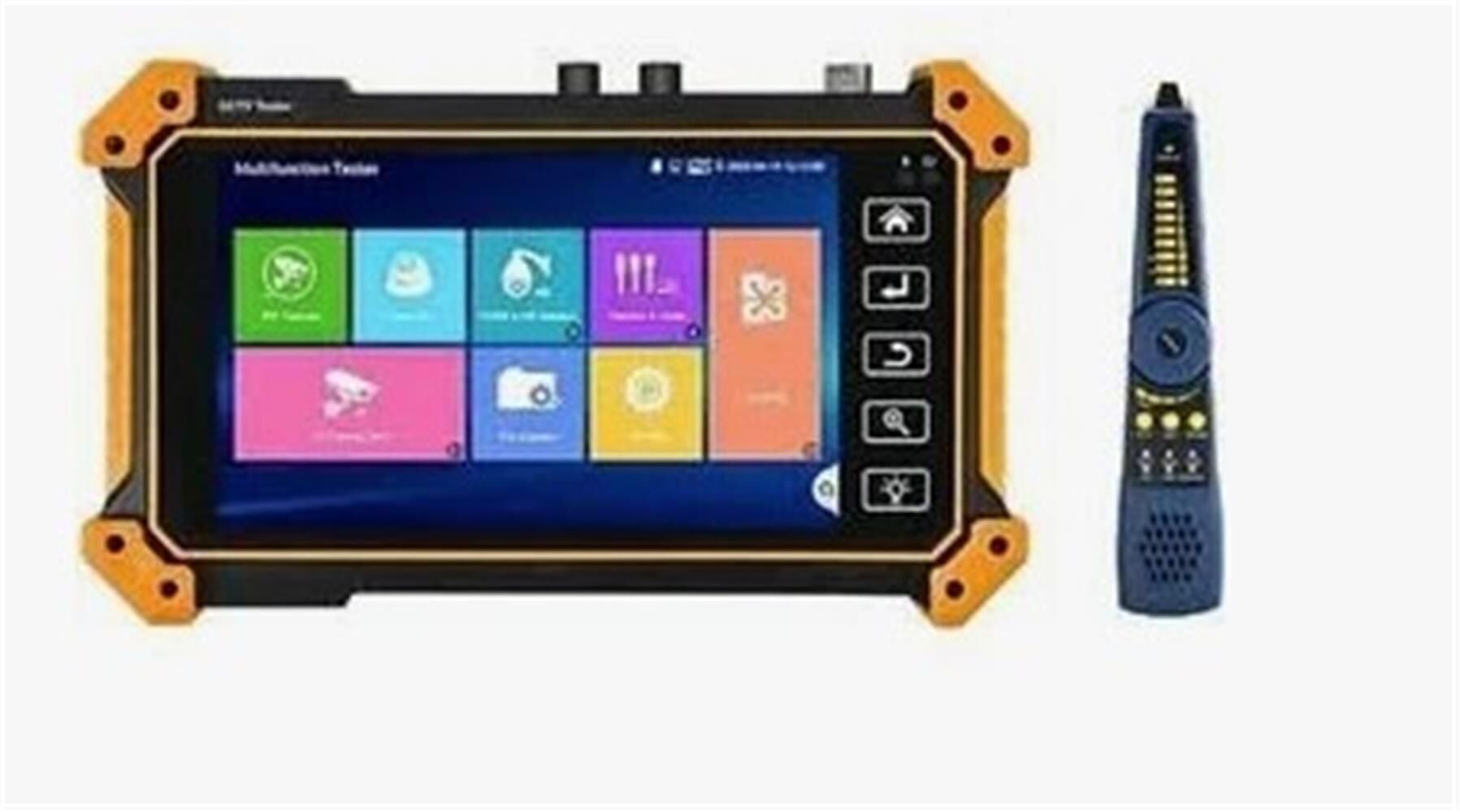 Nova NVC-IPCV58C IP-HDTVI-CVI-AHD-OPM-VFL Fiber CCTV Tester + WB