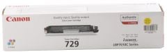 Canon CRG-729Y Yellow (Sarı) Orijinal Toner Kartuşu - i-SENSYS LBP7010C / LBP7018C Serisi 1.000 Sayfa