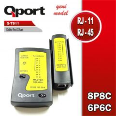 Qport Q-TS11 RJ45 / RJ11 Kablo ve Ağ Test Cihazı