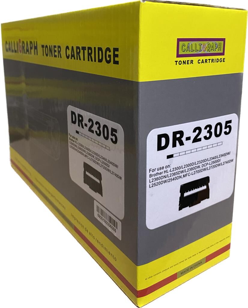 Calligraph Brother DR-2305 Muadil Görüntüleme Ünitesi (Drum Unit) - 12.000 Sayfa