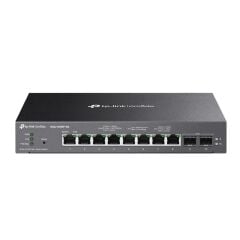 TP-Link Omada SG2210XMP-M2 8-Port 2.5G PoE+ 2-Port 10G SFP+ Smart Yönetilebilir Switch