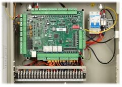 Hikvision DS-K2604T Pro Serisi IP Tabanlı 4 Kapılı Çift Yönlü Geçiş Kontrol Paneli (Güç Kaynaklı Metal Kutulu)