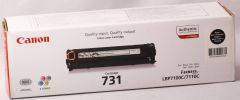 Canon 731 Siyah (Black) Orijinal Toner Kartuşu (6272B002) - i-SENSYS LBP7100 / MF620 / MF8200 Serisi (1.400 Sayfa)