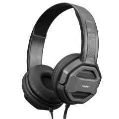 Snopy SN-101 BONNY Gri 3.5mm Mobil Telefon ve PC Uyumlu Mikrofonlu Kulak İçi Kulaklık