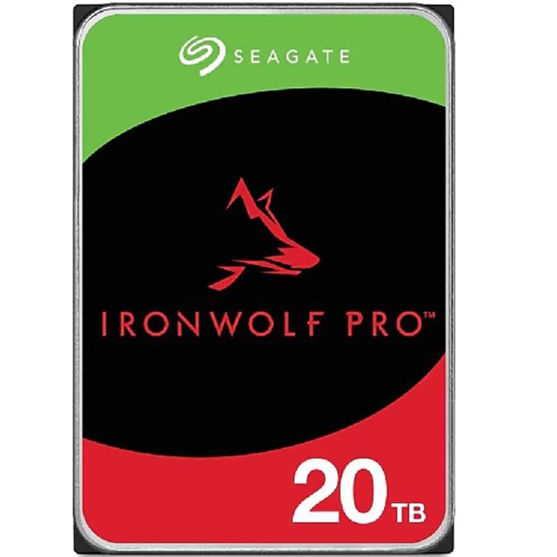 Seagate IronWolf Pro 20TB 3.5'' SATA3 7200RPM 256MB Sabit Disk (ST20000NT001)