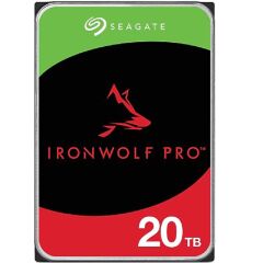 Seagate IronWolf Pro 20TB 3.5'' SATA3 7200RPM 256MB Sabit Disk (ST20000NT001)