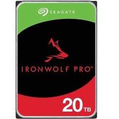 Seagate IronWolf Pro 20TB 3.5'' SATA3 7200RPM 256MB Sabit Disk (ST20000NT001)