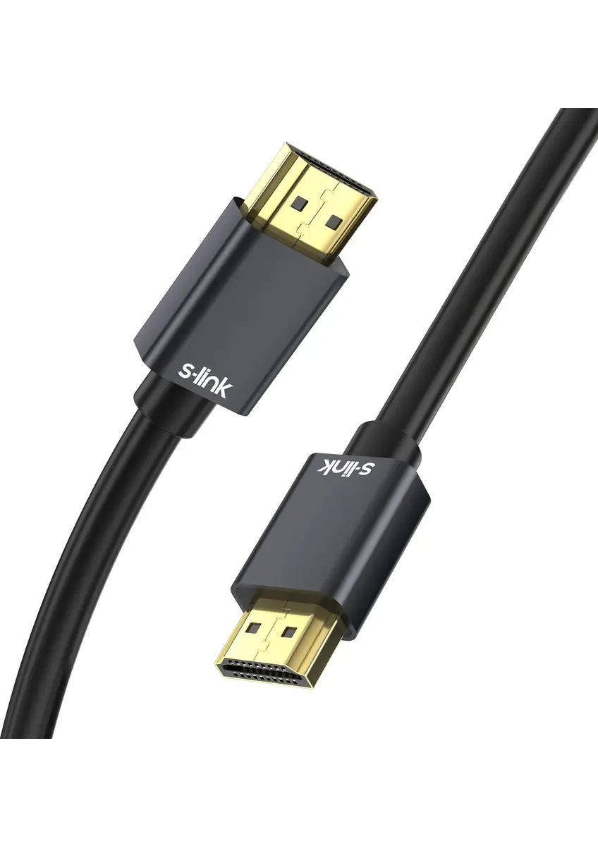 S-LINK SL-HM8K15 HDMI TO HDMI 1,5m v2.1 8K 60 HZ 4K 120HZ Kablo