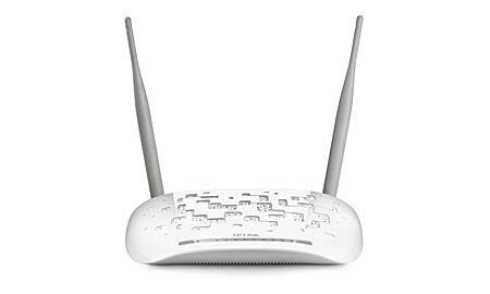 TP‑LINK TD‑W9970 300 Mbps VDSL2/ADSL2 4‑Port Router + N300 Dual Anten Wi‑Fi Modem Router