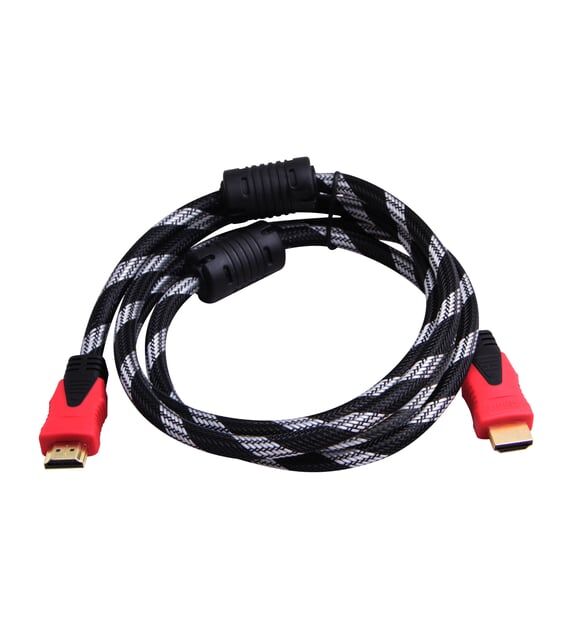 QPORT Q-HDMI1.5 HDMI 1.4 V ALTIN UÇLU KABLO 1.5 MT