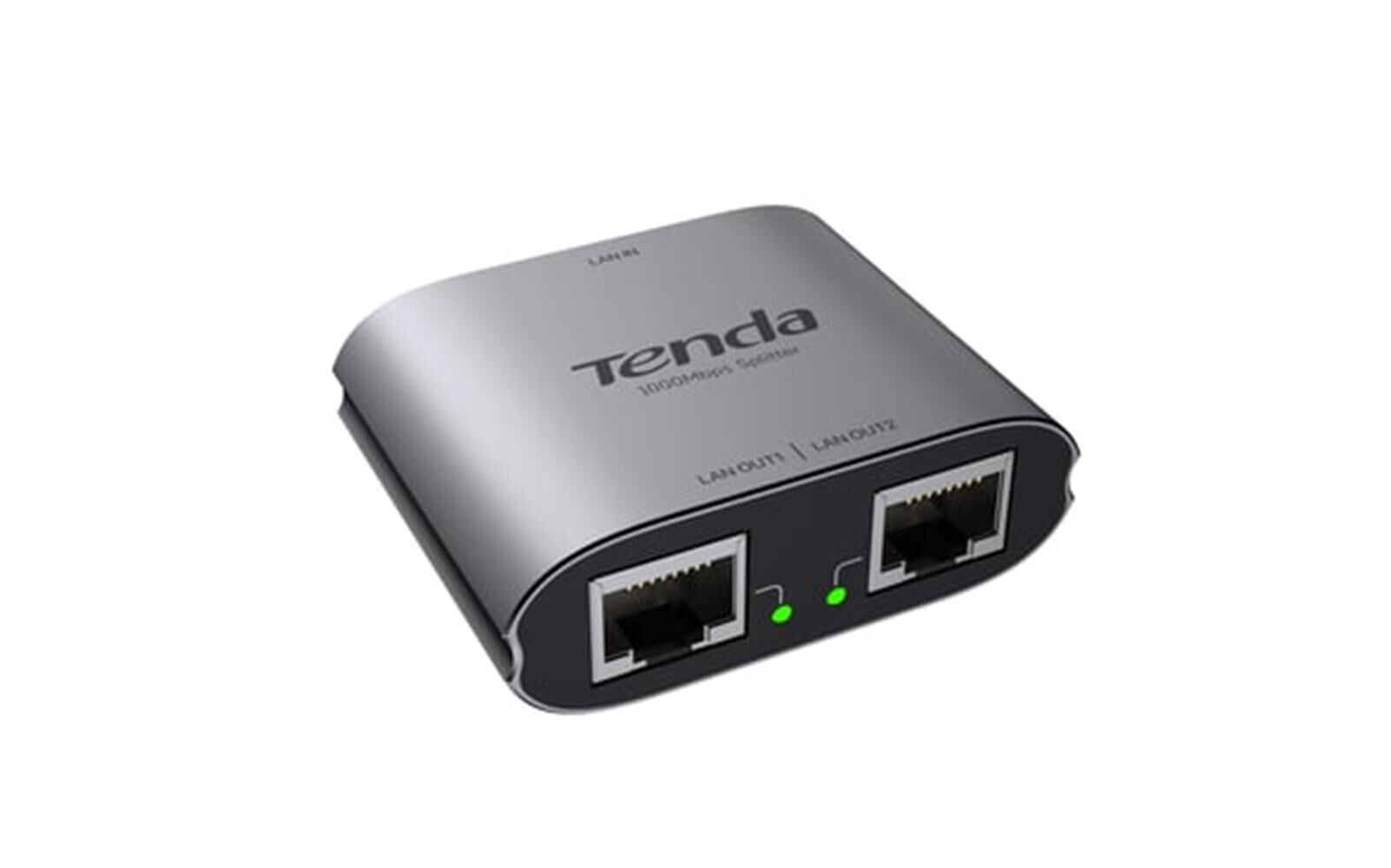 Tenda SG103M 3-Port Gigabit Masaüstü Switch (1 Giriş 2 Çıkış Ethernet Çoklayıcı)