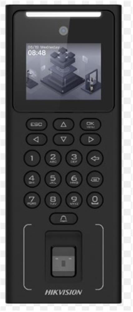 Hikvision DS-K1T321MFWX Yüz Tanıma, Parmak İzi ve Mifare Kart Okuyucu Terminal (Wi-Fi Destekli)