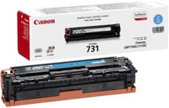 Canon 731 Camgöbeği (Cyan) Orijinal Toner Kartuşu (6271B002) - i-SENSYS LBP7100 / MF620 / MF8200 Serisi (1.500 Sayfa)