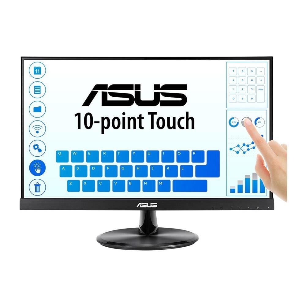 Asus 21.5'' VT229H IPS MM Dokunmatik Monitör 5ms