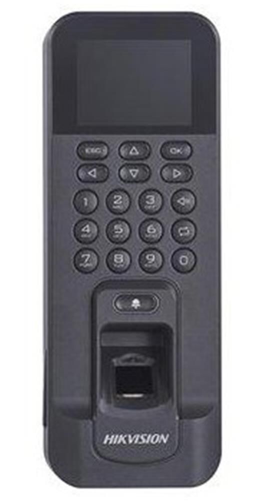 Hikvision DS-K1T804AMF Parmak İzi ve Mifare Kart Okuyucu Terminal (LCD Ekranlı)