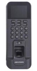 Hikvision DS-K1T804AMF Parmak İzi ve Mifare Kart Okuyucu Terminal (LCD Ekranlı)