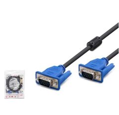 Hadron HDX7848 10 Metre 15-Pin VGA to VGA Görüntü Kablosu (OD 6.0mm - 3+4 Damar)