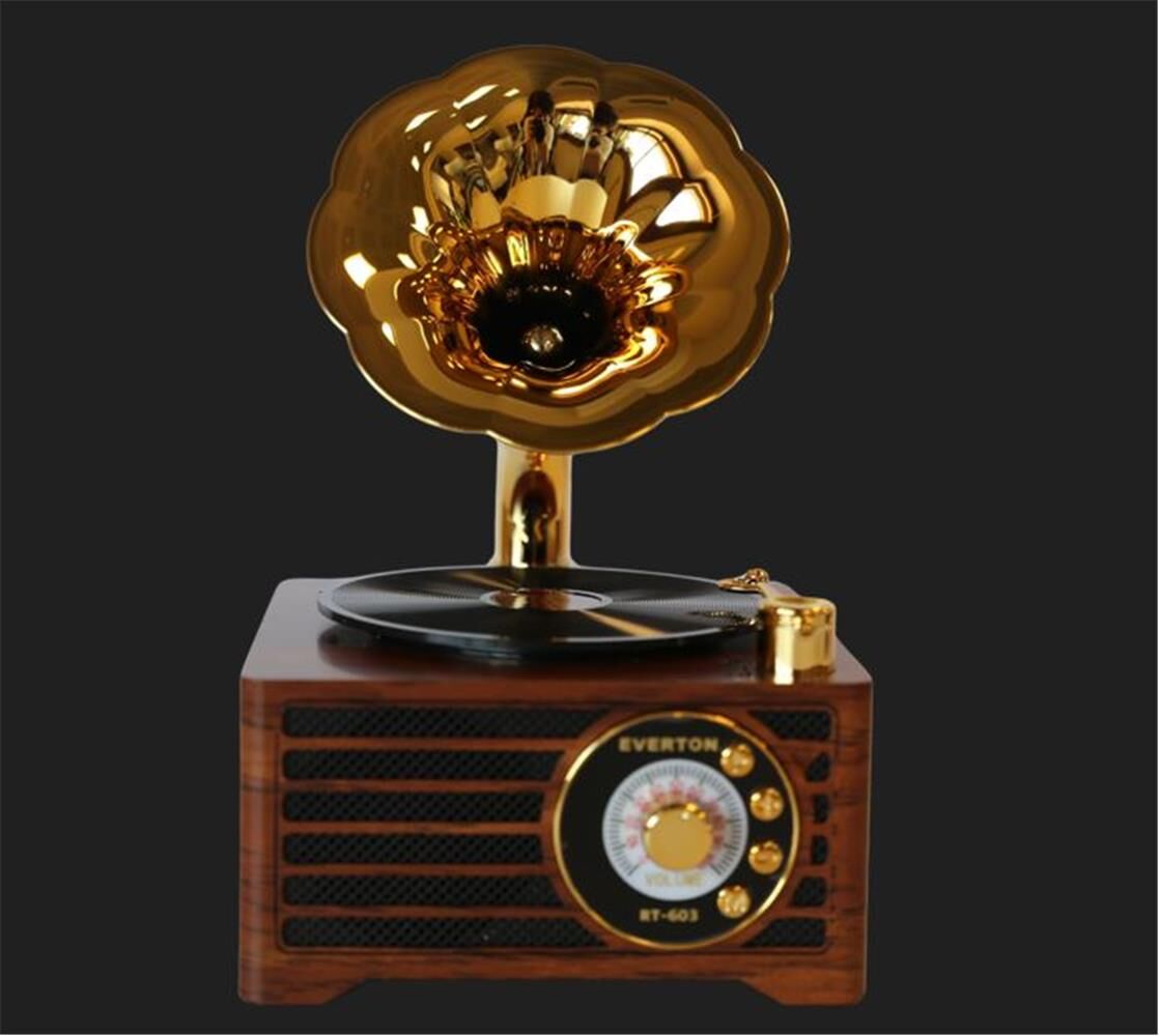 Everton RT-603  Bluetooth-USB-SD-AUX-TF Nostaljik Radyo