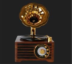 Everton RT-603  Bluetooth-USB-SD-AUX-TF Nostaljik Radyo