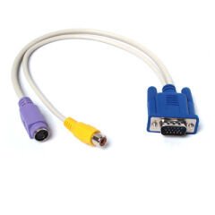 HIPER HC7-VSV VGA / S-Video Çevirici Adaptör