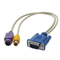 HIPER HC7-VSV VGA / S-Video Çevirici Adaptör