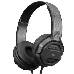 Snopy SN-101 BONNY Siyah 3.5mm Mobil Telefon ve PC Uyumlu Mikrofonlu Kulak İçi Kulaklık