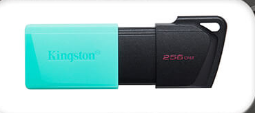 Kingston DataTraveler Exodia M 256GB USB 3.2 Gen 1 Flash Bellek DTXM/256GB