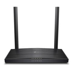 TP‑Link Archer VR400 AC1200 Dual‑Band VDSL/ADSL MU‑MIMO Modem / Router – 300 Mbps @ 2.4 GHz, 867 Mbps @ 5 GHz, 3×LAN (100 Mbps), 1×WAN (1 Gbps), 1×USB 2.0, Beamforming, OneMesh™, Free‑firmware güncellemeli