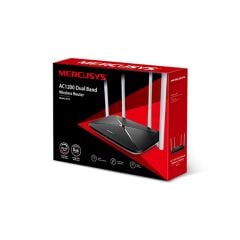 Mercusys AC12 AC1200 Dual Band 1200 Mbps 4 Antenli Kablosuz Router