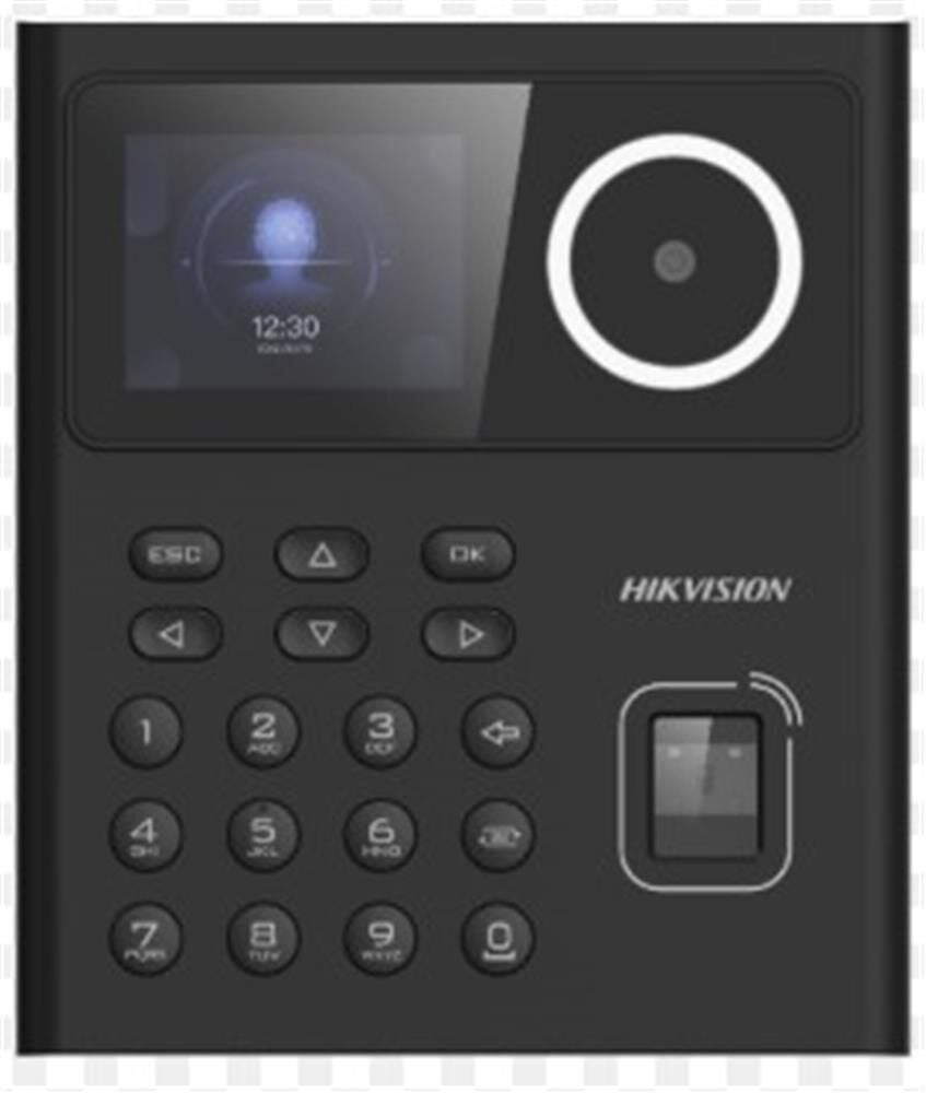 Hikvision DS-K1T320MFWX Yüz Tanıma, Parmak İzi ve Mifare Kart Okuyucu Terminal (Wi-Fi)