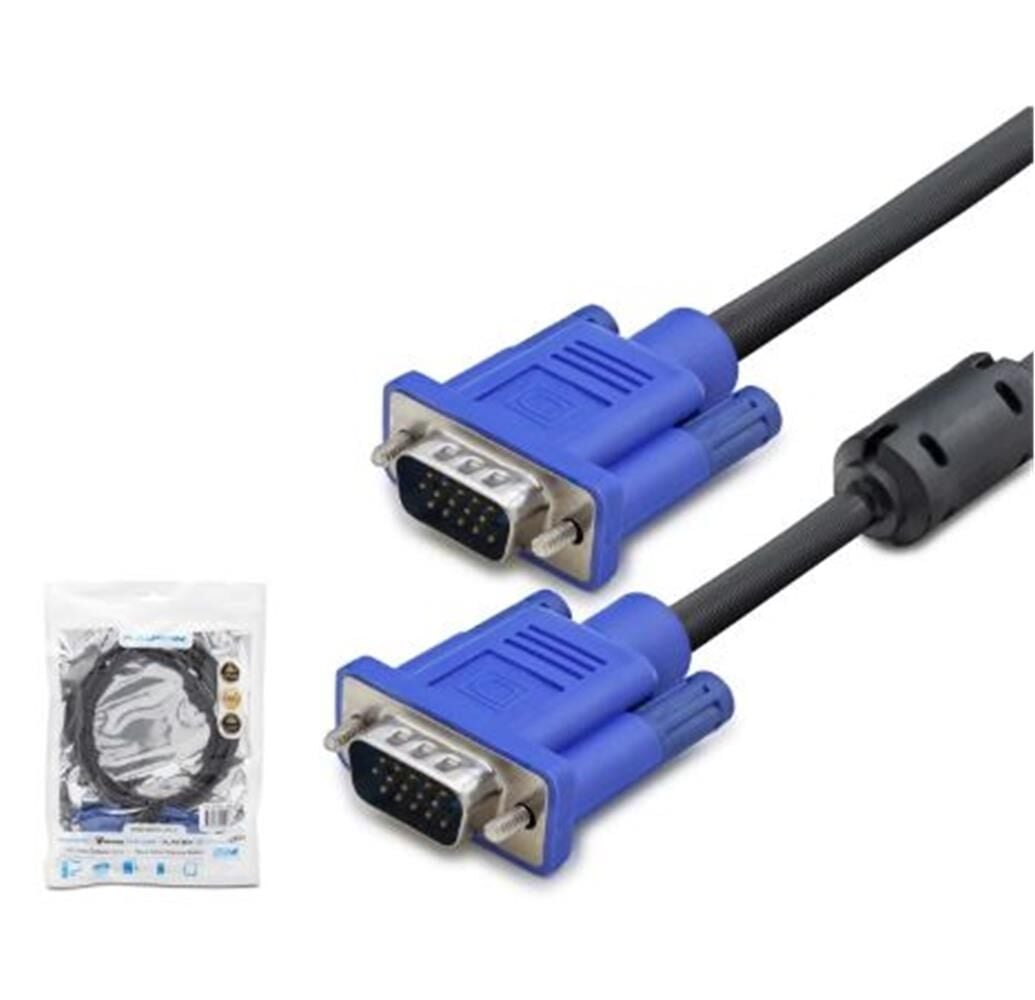 Hadron HDX7785 15 Metre 15-Pin VGA to VGA Görüntü Kablosu (OD 7.3mm - A Kalite)