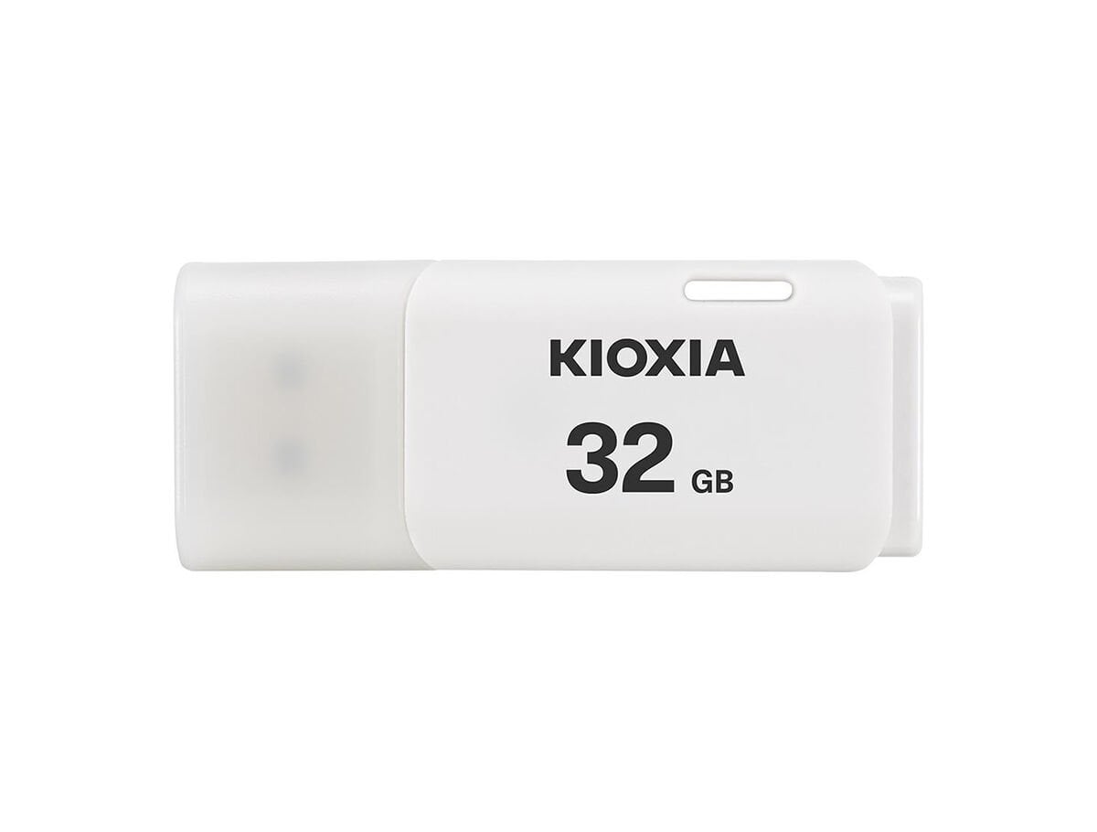 Kioxia TransMemory U202 32GB Beyaz USB 2.0 Harici Flash Bellek