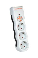 Tunçmatik TSK5083 3li Enerji Koruma Powersurge Beyaz 525 JOULE