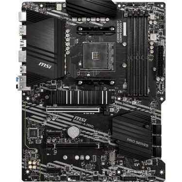 MSI B550-A PRO AM4 DDR4 4400(OC)