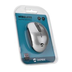 Everest SMW-666 Gümüş USB 2.4 GHz Optik Kablosuz Mouse 1500 DPI
