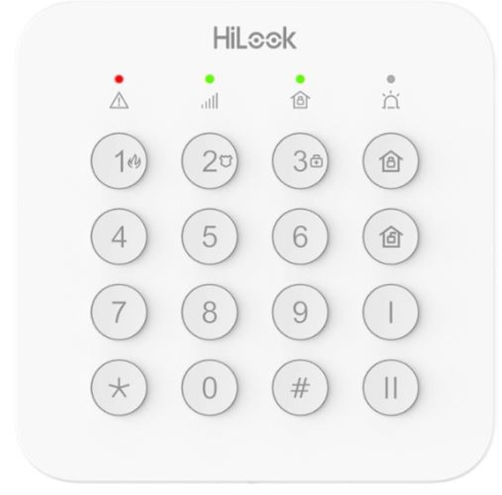 Hilook Alarm-K201B-WE Kablosuz LED Keypad