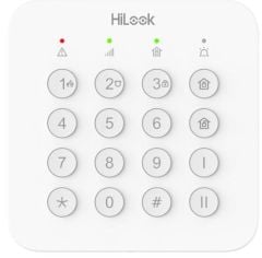 Hilook Alarm-K201B-WE Kablosuz LED Keypad