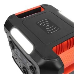 S-link OPS1200 1200W 300.000mAh 1080Wh LED Lambalı Saf Sinüs Multi-Output LCD Taşınabilir Güç İstasyonu
