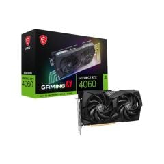 MSI GeForce RTX 4060 GAMING X 8G 8GB GDDR6 128-Bit Ekran Kartı