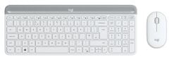 Logitech MK470 Slim Wireless Combo Beyaz Türkçe Q Kablosuz Klavye Mouse Seti 920-009436