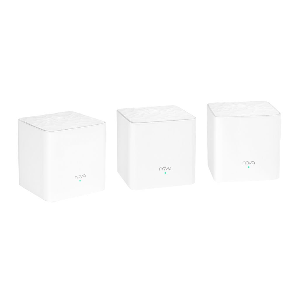 Tenda Nova MW3 AC1200 Whole Home Mesh WiFi Sistemi (3'lü Paket)