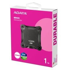 Adata 1Tb SD620 Siyah Taşınabilir Usb 3.2 Gen2 Ssd Harici Disk