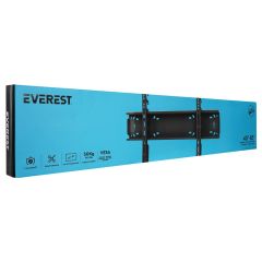 Everest MS-8540 40''-85'' VESA 300x300-400x400-600x400 TV Askı Aparatı Max 50kg (640mm)